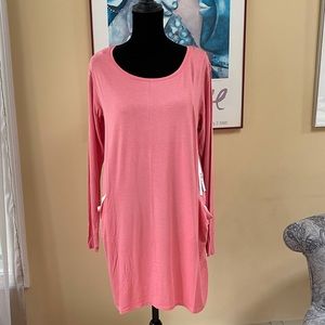 Gottex Studio Coral Dress Coverup - NWT - S/P